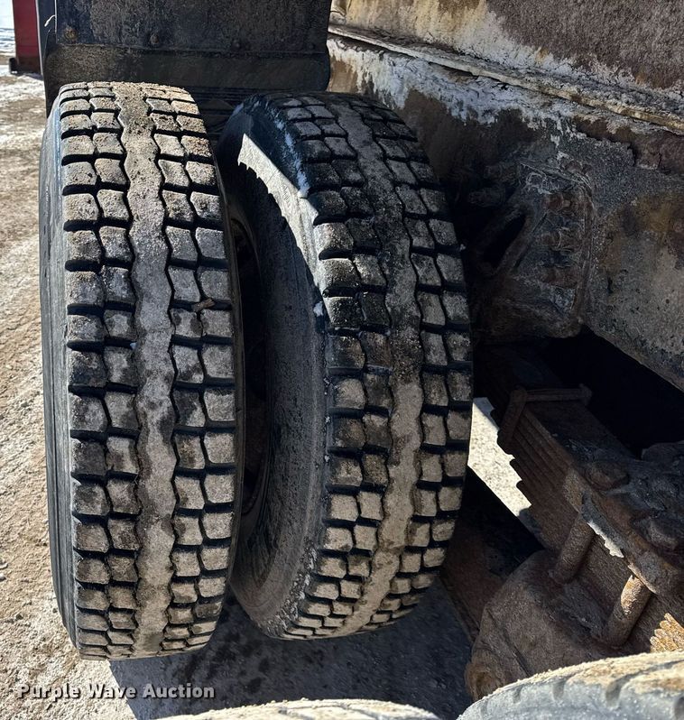 image for item DU3304 2001 Sterling dump truck