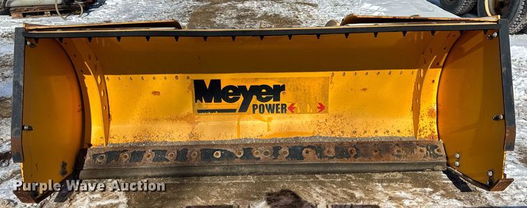 image for item DU3306 Meyer MBP812 skid steer snow pusher