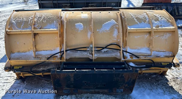 image for item DU3306 Meyer MBP812 skid steer snow pusher