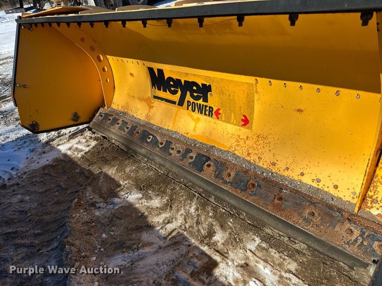 image for item DU3306 Meyer MBP812 skid steer snow pusher