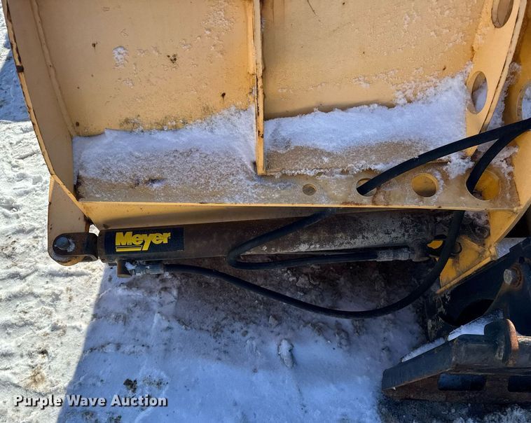 image for item DU3306 Meyer MBP812 skid steer snow pusher