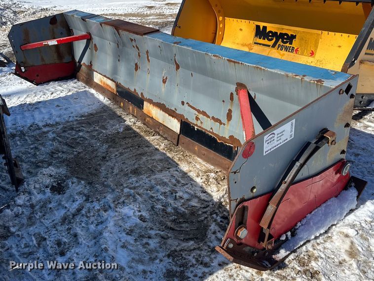 image for item DU3307 Skid steer snow pusher