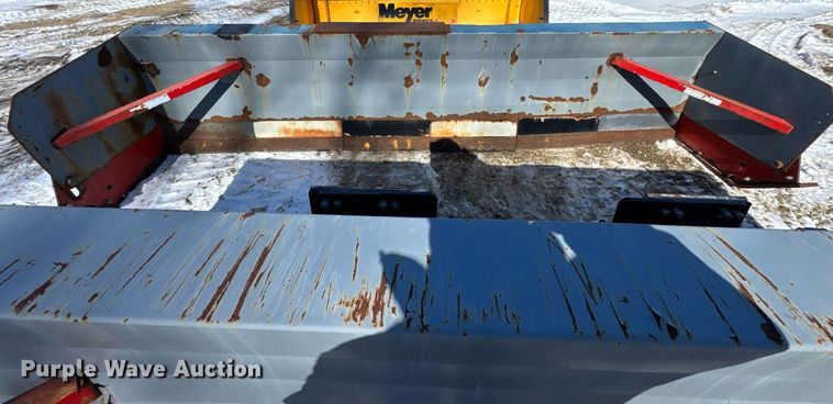 image for item DU3307 Skid steer snow pusher