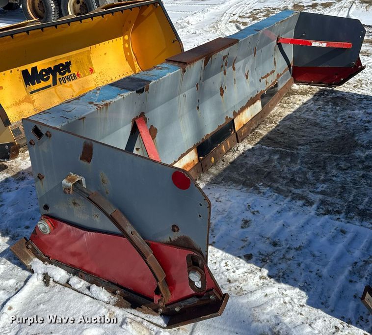 image for item DU3307 Skid steer snow pusher