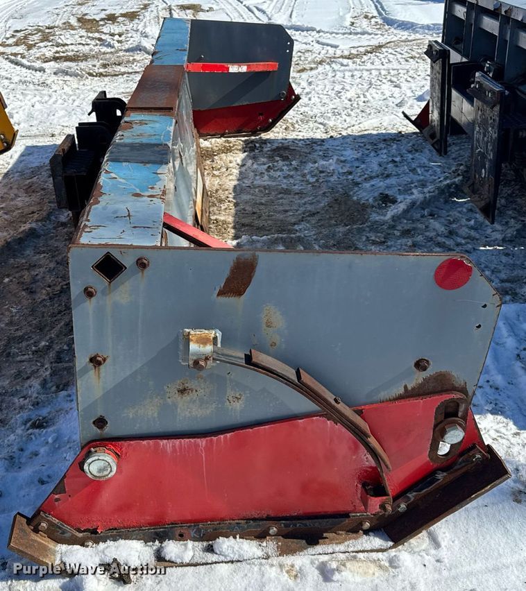 image for item DU3307 Skid steer snow pusher