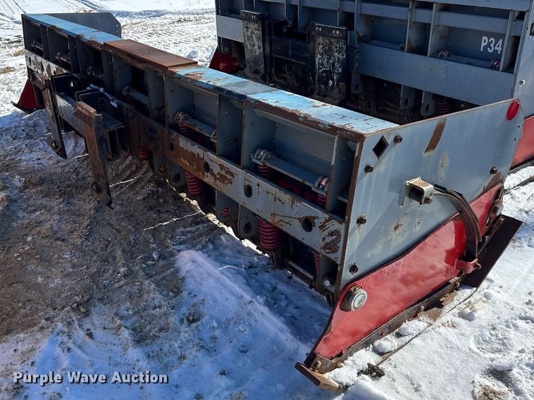 image for item DU3307 Skid steer snow pusher