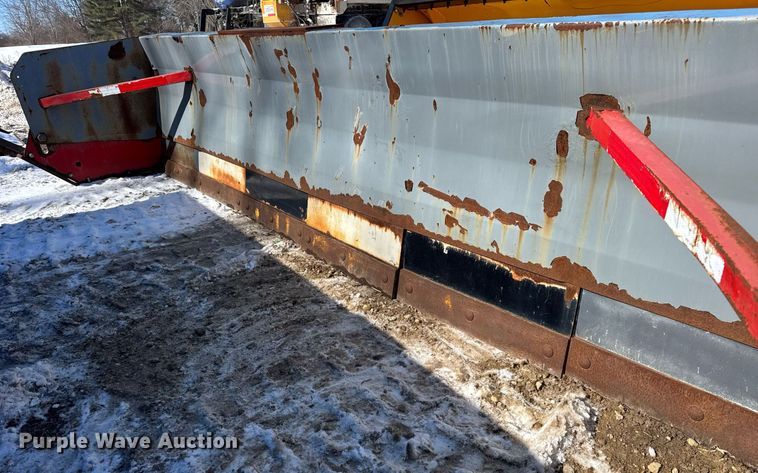 image for item DU3307 Skid steer snow pusher