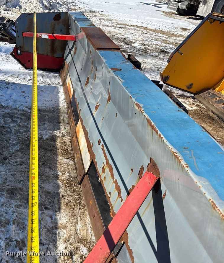 image for item DU3307 Skid steer snow pusher