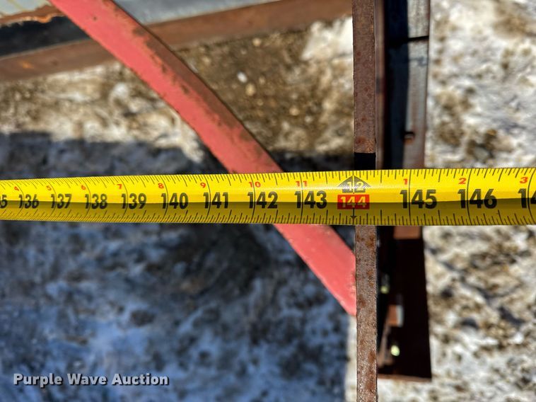 image for item DU3307 Skid steer snow pusher