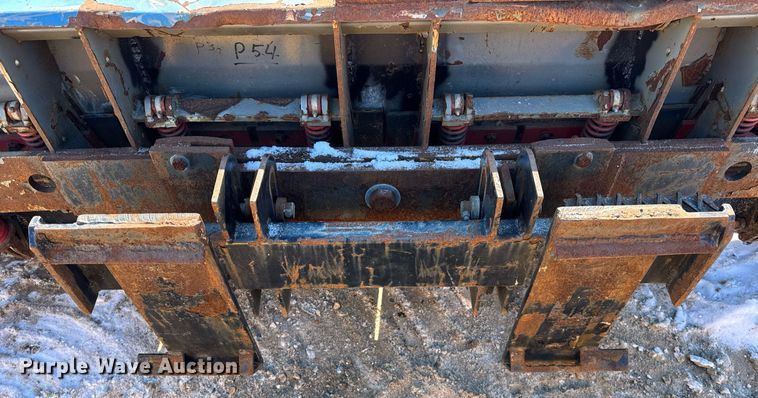 image for item DU3307 Skid steer snow pusher