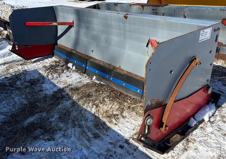 image for item DU3308 Skid steer snow pusher