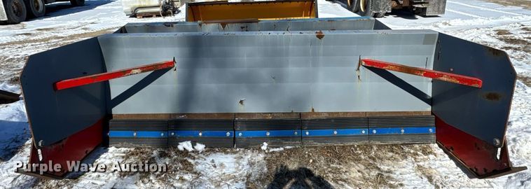 image for item DU3308 Skid steer snow pusher