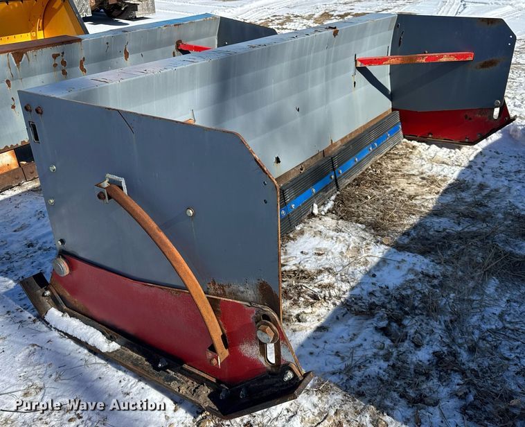 image for item DU3308 Skid steer snow pusher