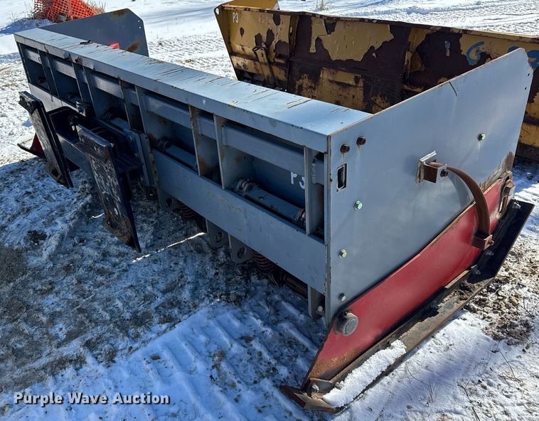 image for item DU3308 Skid steer snow pusher