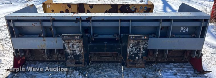 image for item DU3308 Skid steer snow pusher