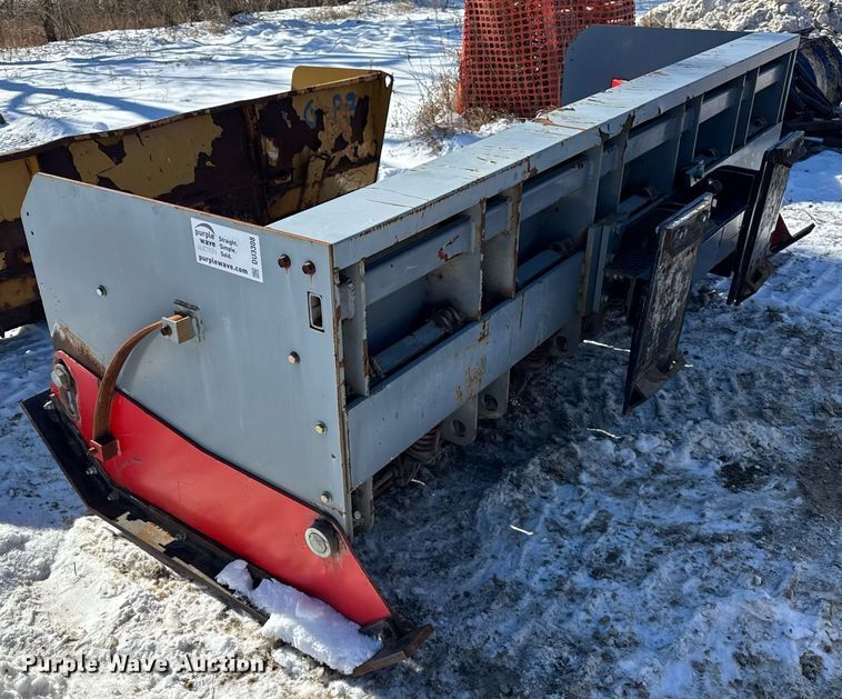 image for item DU3308 Skid steer snow pusher