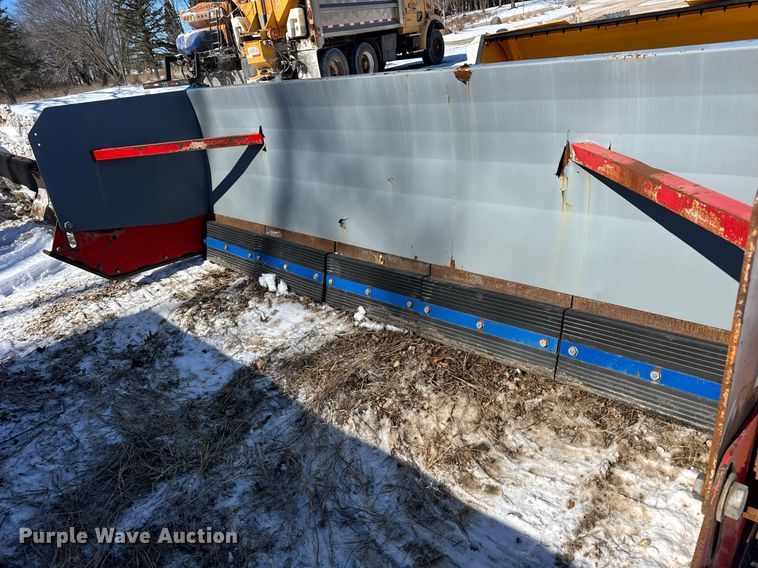 image for item DU3308 Skid steer snow pusher