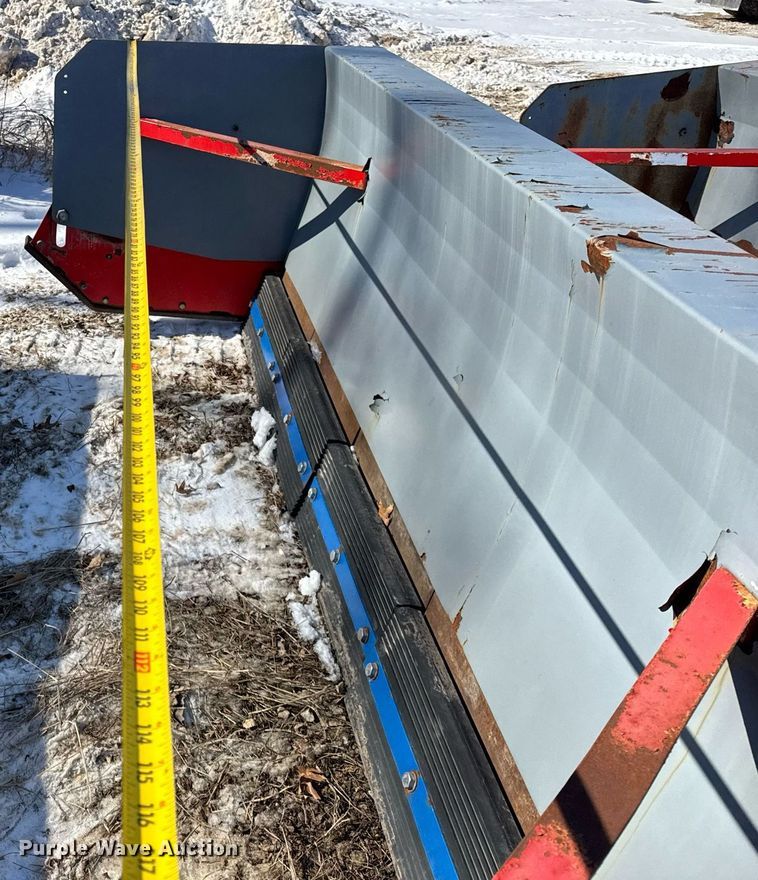 image for item DU3308 Skid steer snow pusher