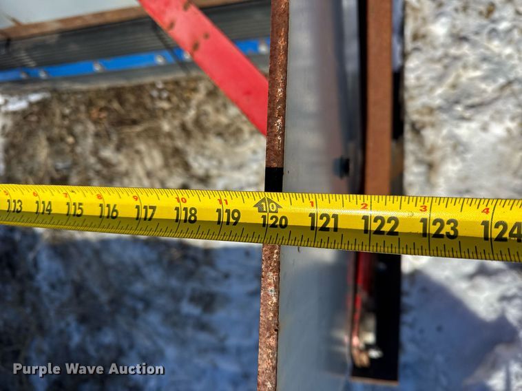 image for item DU3308 Skid steer snow pusher