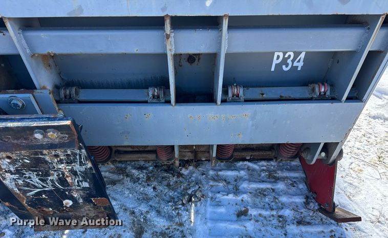 image for item DU3308 Skid steer snow pusher