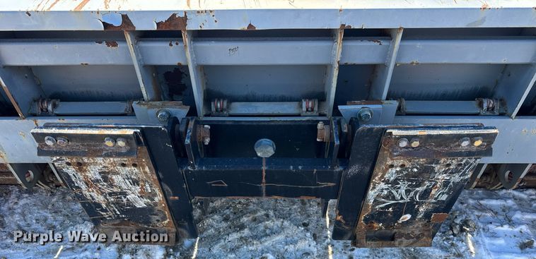 image for item DU3308 Skid steer snow pusher