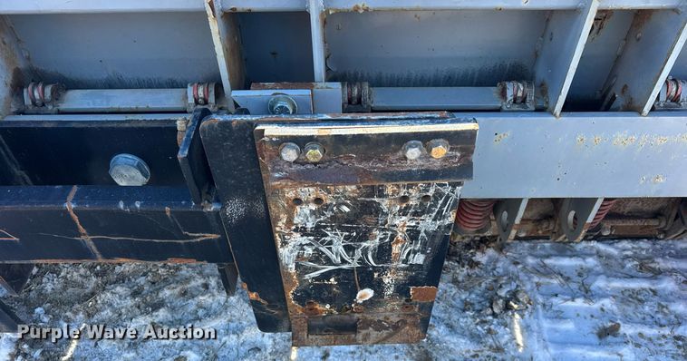 image for item DU3308 Skid steer snow pusher