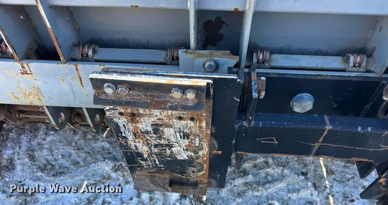 image for item DU3308 Skid steer snow pusher