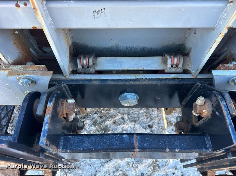 image for item DU3308 Skid steer snow pusher