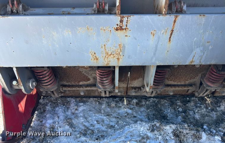 image for item DU3308 Skid steer snow pusher