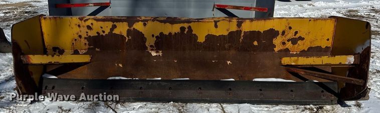 image for item DU3309 Skid steer snow pusher