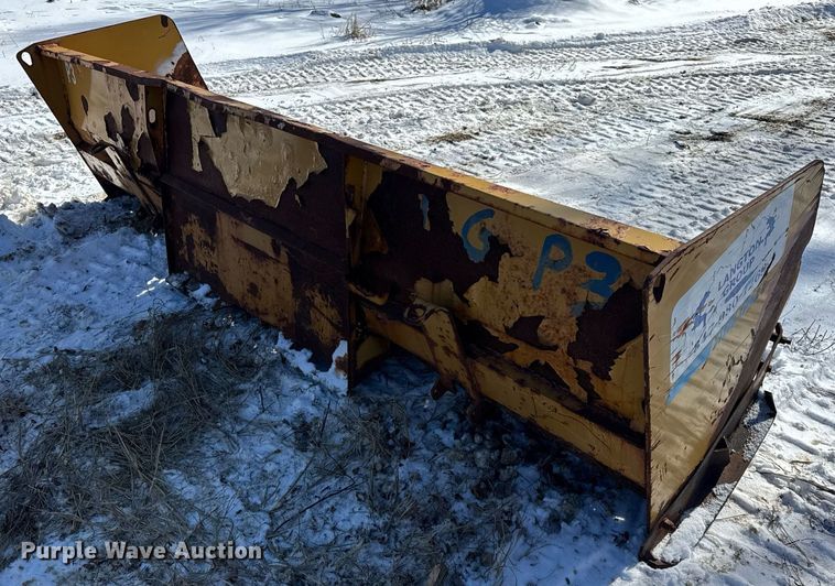 image for item DU3309 Skid steer snow pusher