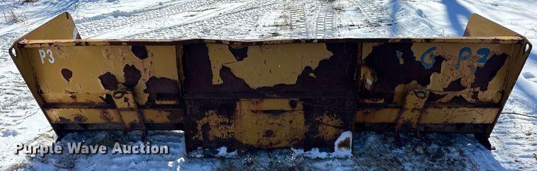 image for item DU3309 Skid steer snow pusher