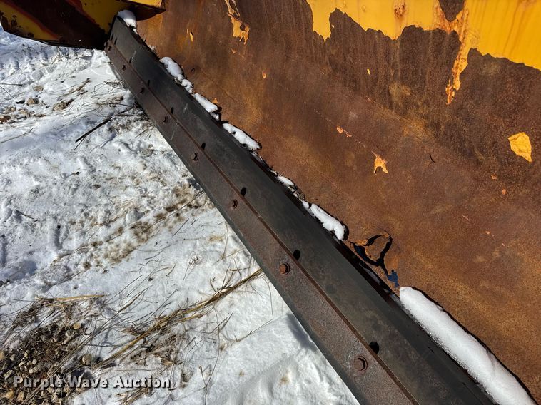 image for item DU3309 Skid steer snow pusher