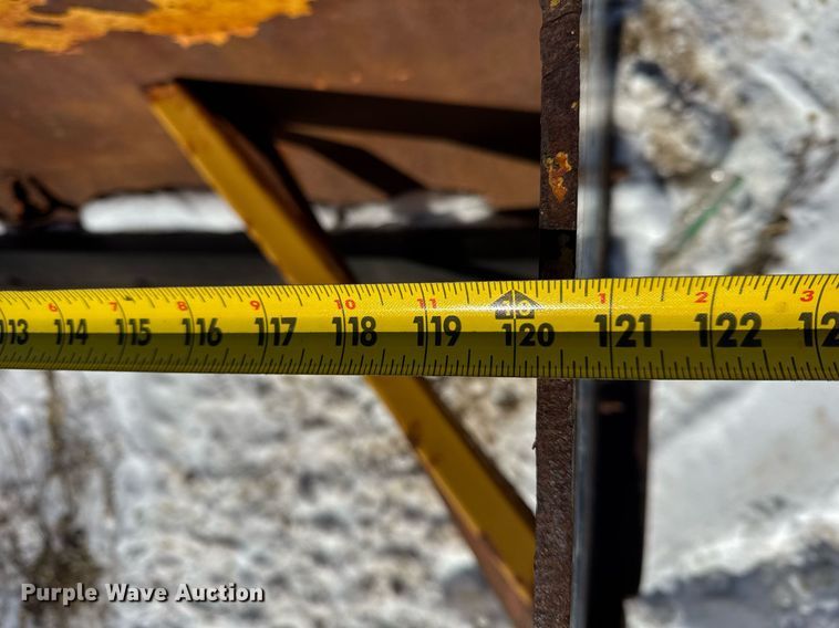 image for item DU3309 Skid steer snow pusher