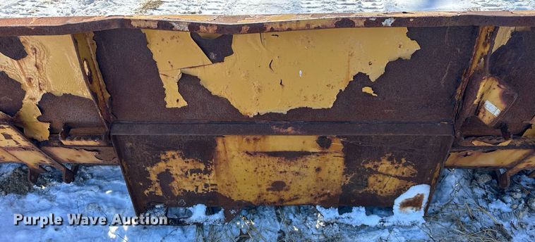 image for item DU3309 Skid steer snow pusher