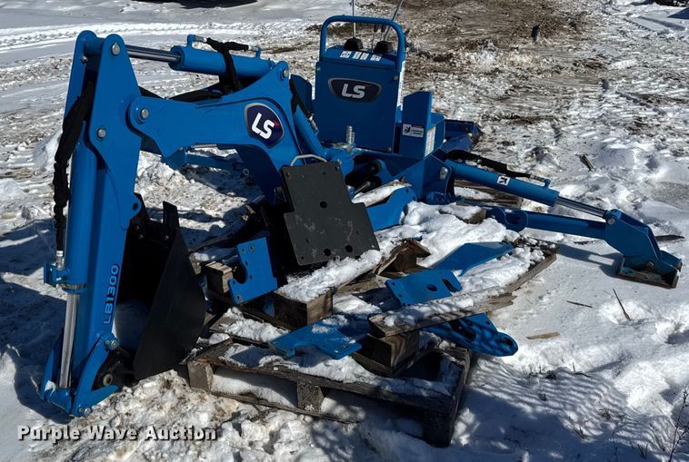 image for item DU3311 LS LB1300 backhoe attachment