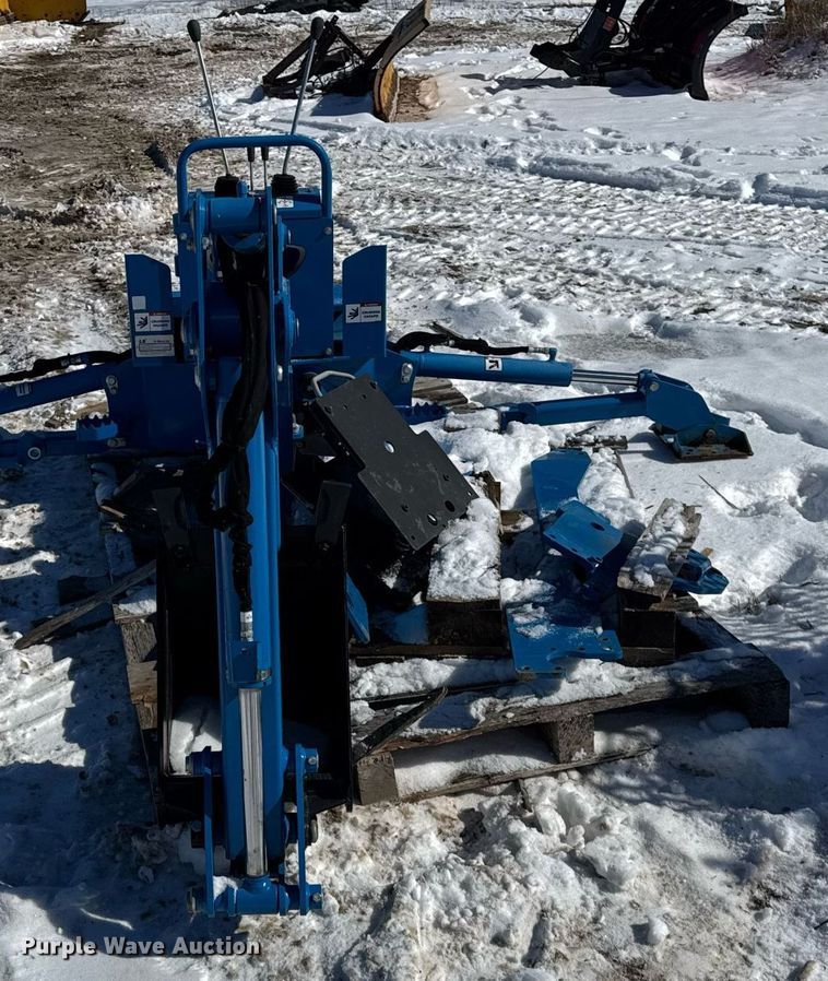 image for item DU3311 LS LB1300 backhoe attachment