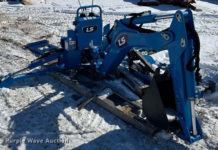image for item DU3311 LS LB1300 backhoe attachment