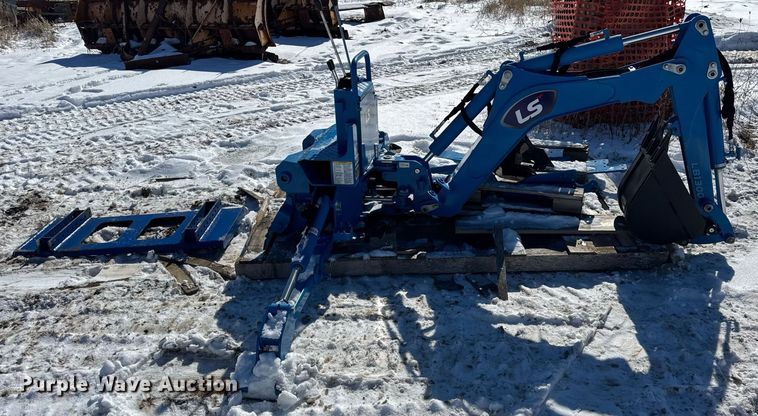 image for item DU3311 LS LB1300 backhoe attachment