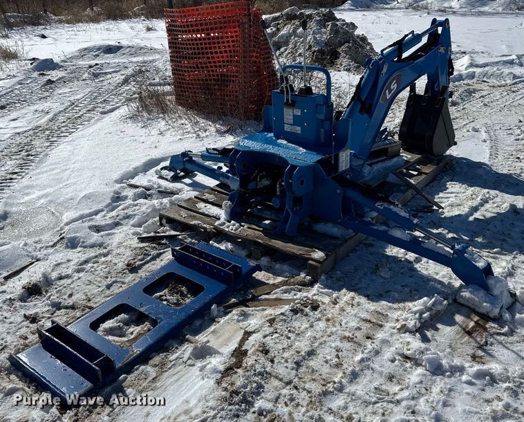 image for item DU3311 LS LB1300 backhoe attachment