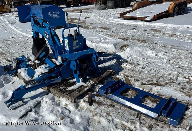 image for item DU3311 LS LB1300 backhoe attachment