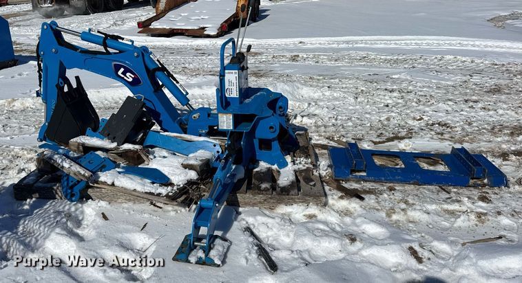 image for item DU3311 LS LB1300 backhoe attachment