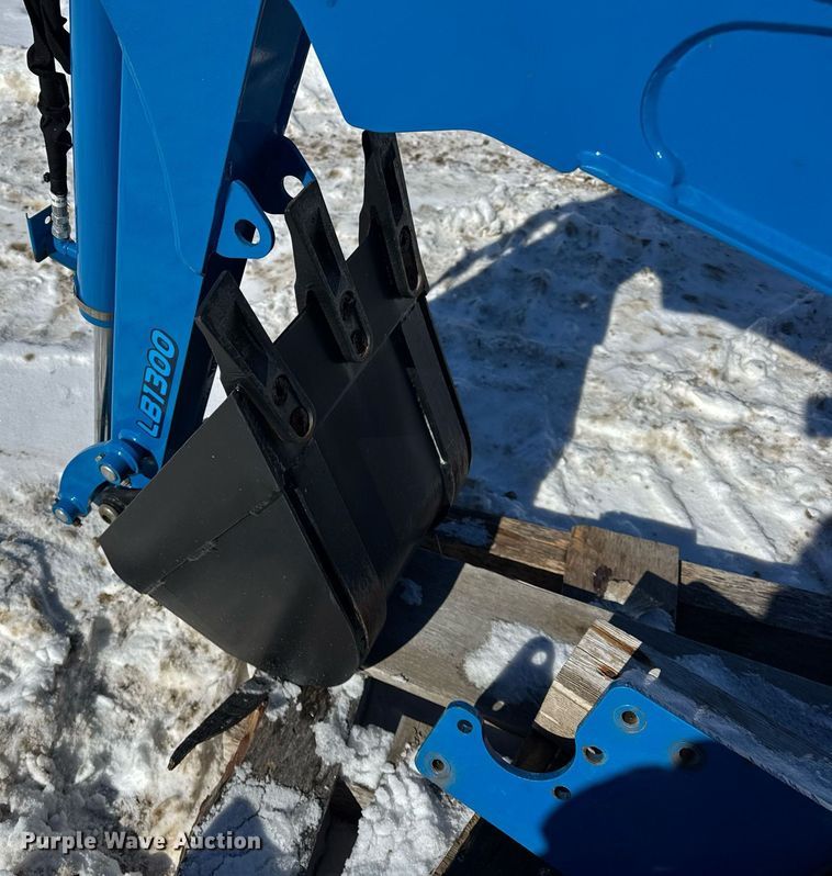 image for item DU3311 LS LB1300 backhoe attachment