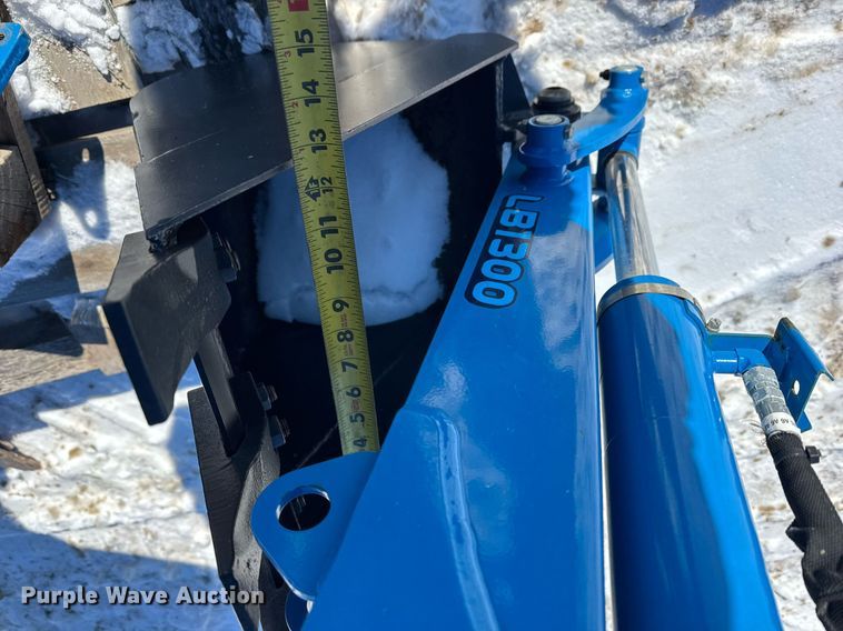 image for item DU3311 LS LB1300 backhoe attachment