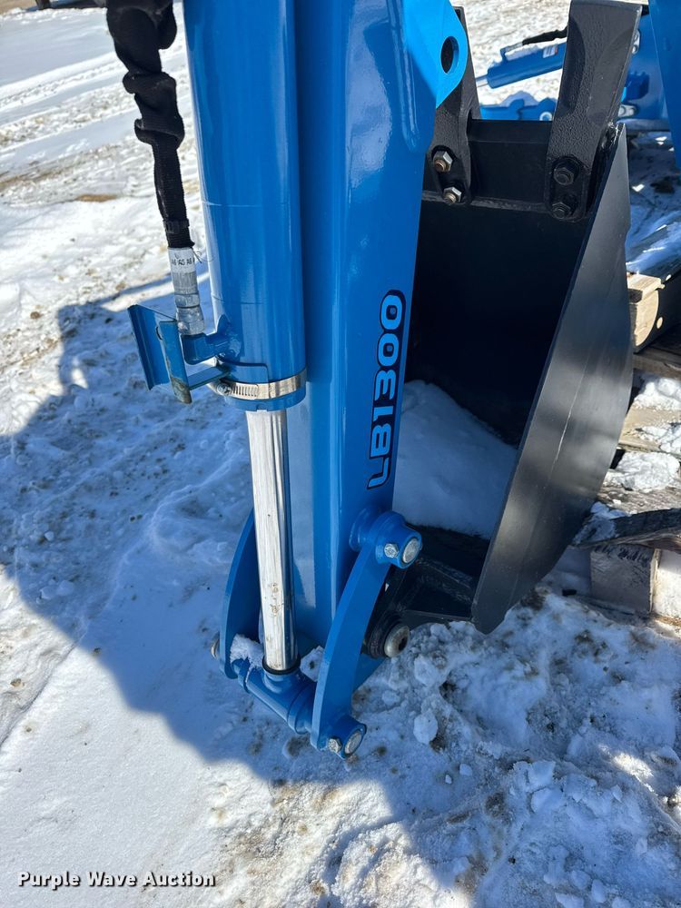 image for item DU3311 LS LB1300 backhoe attachment