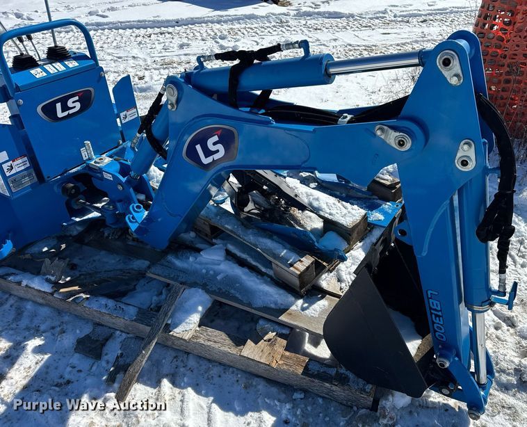 image for item DU3311 LS LB1300 backhoe attachment