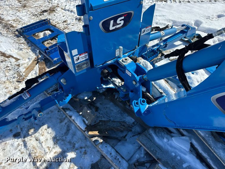 image for item DU3311 LS LB1300 backhoe attachment