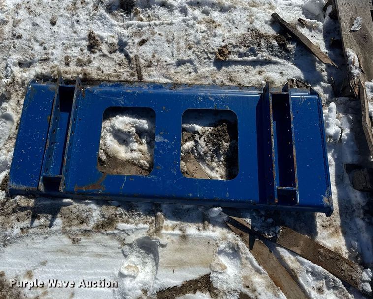 image for item DU3311 LS LB1300 backhoe attachment