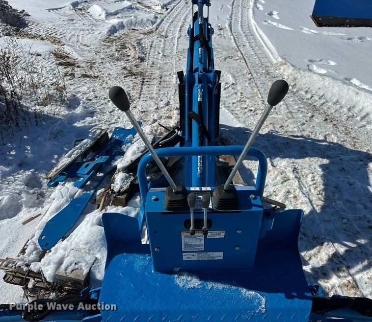 image for item DU3311 LS LB1300 backhoe attachment