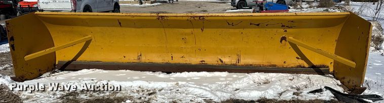 image for item DU3313 Pro Tech wheel loader snow pusher